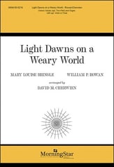 Light Dawns on a Weary World Two-Part choral sheet music cover